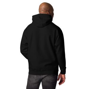 Majica Hoodie – Strojni vez | LOGO IMPAL | Crna boja